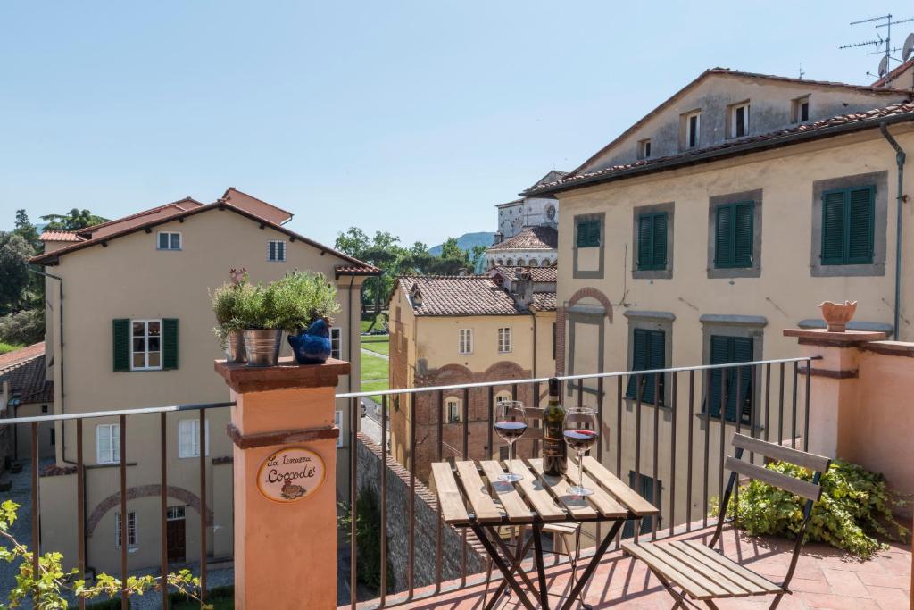 La Terrazza Coccodè – Lucca